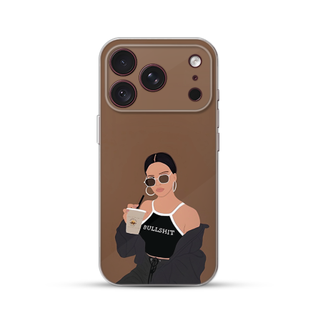 Silikonska Maskica za iPhone 18 Pro Max - Basic Chick 270177