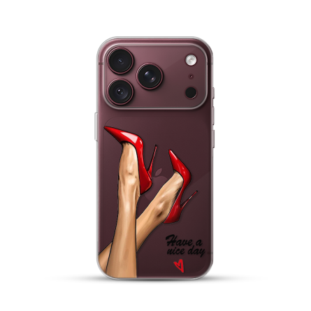 Silikonska Maskica za iPhone 18 Pro Max - Have a Nice Day 270181
