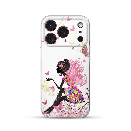 Silikonska Maskica za iPhone 18 Pro Max - Fairy 270185