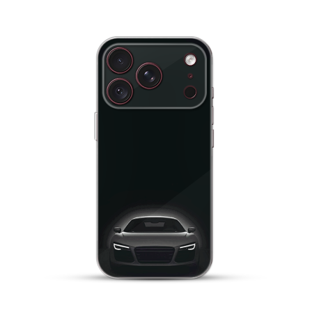 Silikonska Maskica za iPhone 18 Pro Max - Sport Car 270187