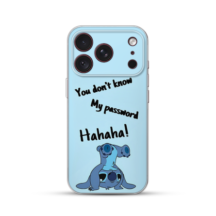Silikonska Maskica za iPhone 18 Pro Max - My Password 270195