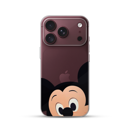 Silikonska Maskica za iPhone 18 Pro Max - Mouse Close Up 270199
