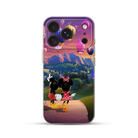 Silikonska Maskica za iPhone 18 Pro Max - Cartoon Balloon 270201