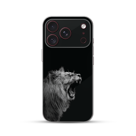 Silikonska Maskica za iPhone 18 Pro Max - Heart of The Lion 270203