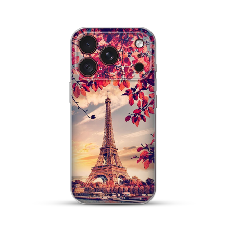 Silikonska Maskica za iPhone 18 Pro Max - City of Love 270214