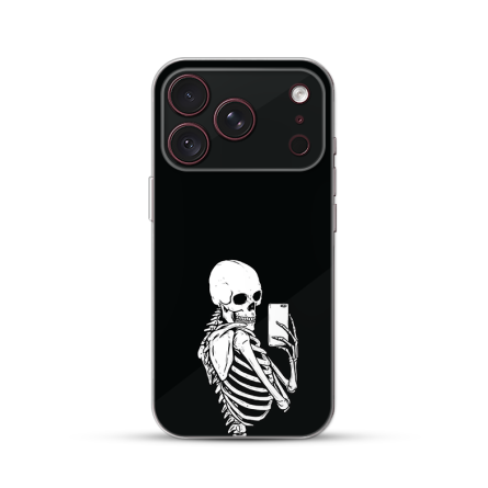 Silikonska Maskica za iPhone 18 Pro Max - Looks To Die For 270216