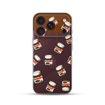 Silikonska Maskica za iPhone 18 Pro Max - Nutella 270218