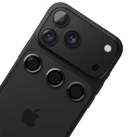 Zaštitno Staklo za Kameru za iPhone 18 Pro Max sa crnim rubovima 270252
