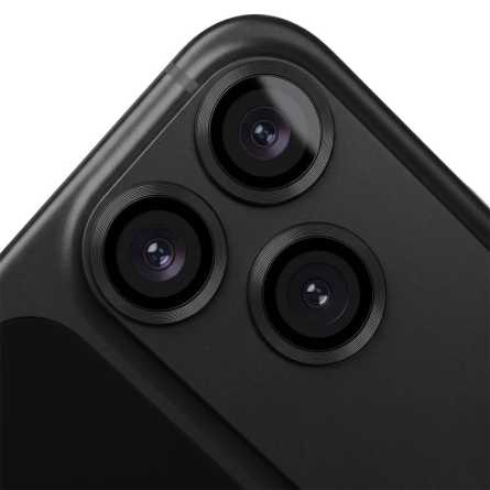 Zaštitno Staklo za Kameru za iPhone 18 Pro Max sa crnim rubovima 270253