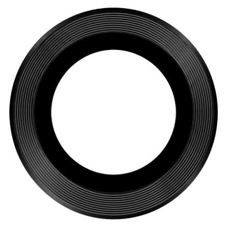 Zaštitno Staklo za Kameru za iPhone 18 Pro Max sa crnim rubovima 270251