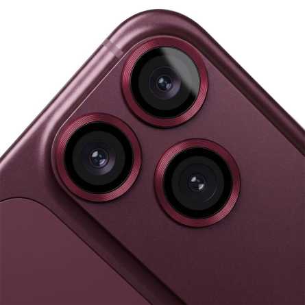 Zaštitno Staklo za Kameru za iPhone 18 Pro Max sa bordo rubovima 270267