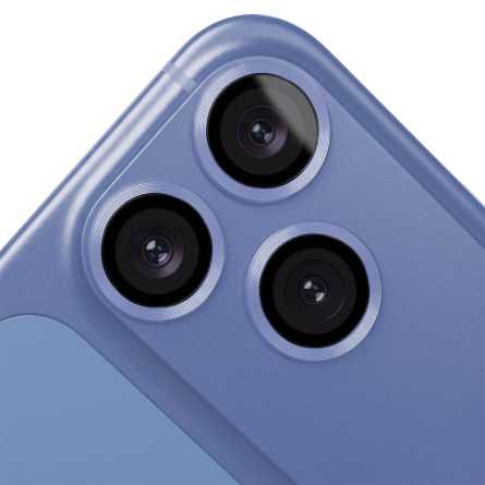 Zaštitno Staklo za Kameru za iPhone 18 Pro Max sa svijetlo plavim rubovima 270289