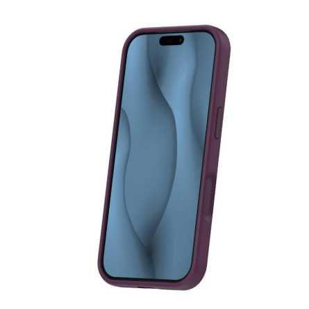 MagSafe Silikonska Thin maskica za iPhone 18 Pro Max / 17 Pro Max - Bordo 270303