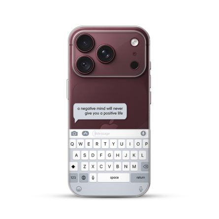 Silikonska Maskica za iPhone 18 Pro Max - Positive Life 270406
