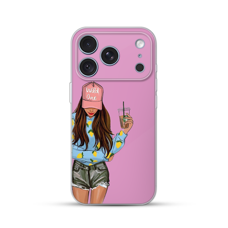 Silikonska Maskica za iPhone 18 Pro - Wild One 270410