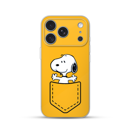 Silikonska Maskica za iPhone 18 Pro - Snoopy 270418