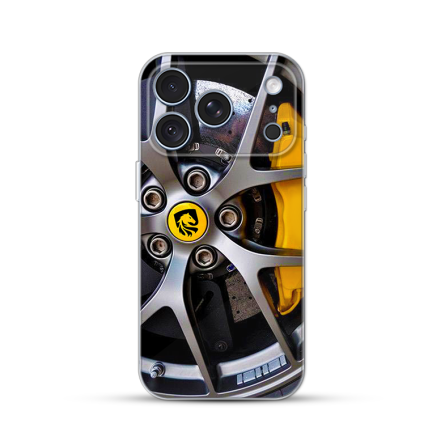 Silikonska Maskica za iPhone 18 Pro - Super Car 270426