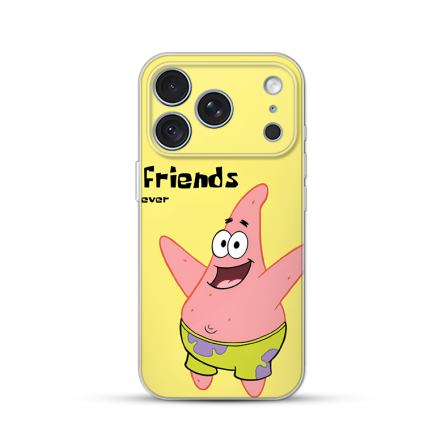 Silikonska Maskica za iPhone 18 Pro - Star BFF 270428