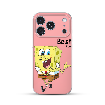 Silikonska Maskica za iPhone 18 Pro - Sponge BFF 270430