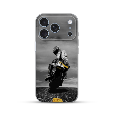 Silikonska Maskica za iPhone 18 Pro - Motorcycle 270432