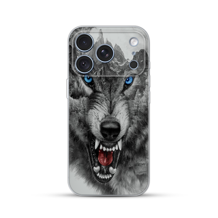 Silikonska Maskica za iPhone 18 Pro - Lone Wolf 270438