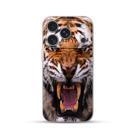 Silikonska Maskica za iPhone 18 Pro - Wild Tiger 270444