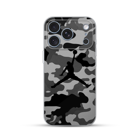 Silikonska Maskica za iPhone 18 Pro - Air Camouflage 270448