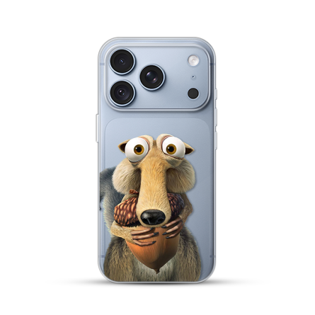 Silikonska Maskica za iPhone 18 Pro - Scrat 270450