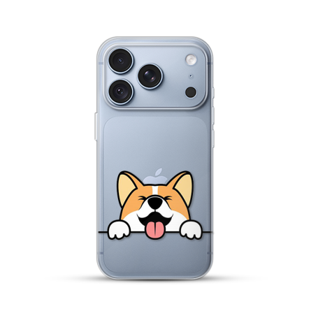 Silikonska Maskica za iPhone 18 Pro - Shiba Inu 270452