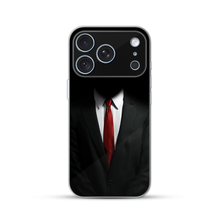 Silikonska Maskica za iPhone 18 Pro - Suit Up 270470