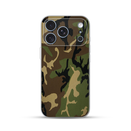 Silikonska Maskica za iPhone 18 Pro - Camouflage 270472