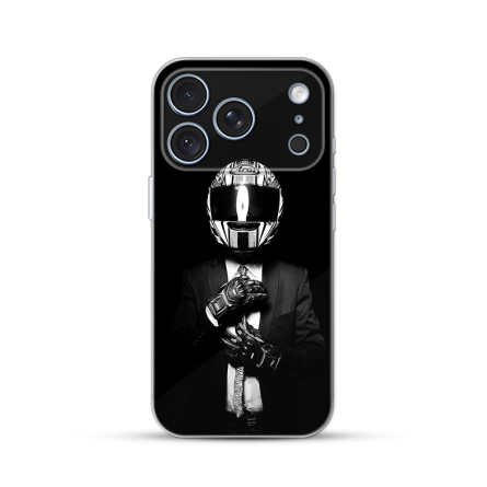 Silikonska Maskica za iPhone 18 Pro - Moto Driver 270476