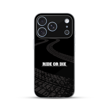 Silikonska Maskica za iPhone 18 Pro - Ride Or Die 270482