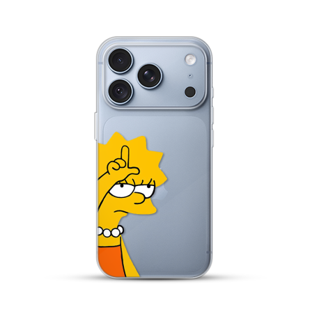 Silikonska Maskica za iPhone 18 Pro - L Stands For Loser 270488
