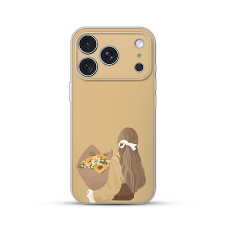 Silikonska Maskica za iPhone 18 Pro - Flower bouquet 270494
