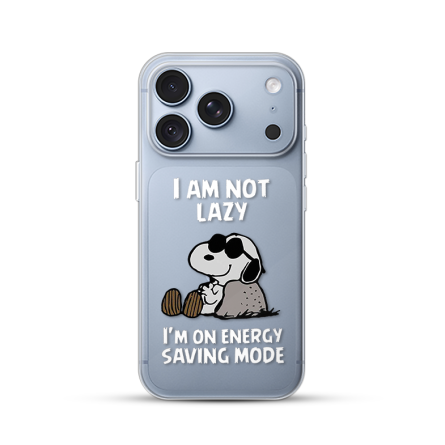 Silikonska Maskica za iPhone 18 Pro - Energy Saving Mode 270498