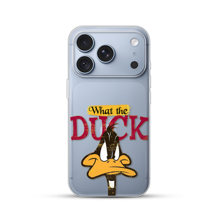 Silikonska Maskica za iPhone 18 Pro - What The Duck 270500
