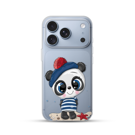 Silikonska Maskica za iPhone 18 Pro - Cute Bear 270502