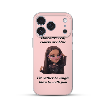 Silikonska Maskica za iPhone 18 Pro - Confident Girl 270504