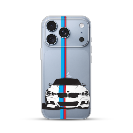 Silikonska Maskica za iPhone 18 Pro - Premium Car 270508