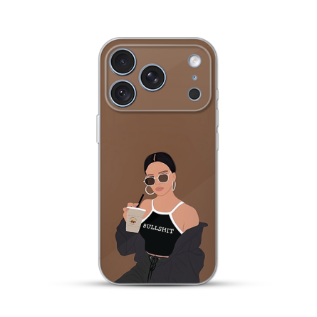 Silikonska Maskica za iPhone 18 Pro - Basic Chick 270510
