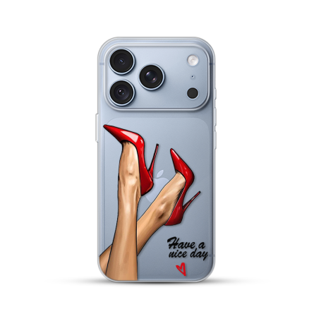 Silikonska Maskica za iPhone 18 Pro - Have a Nice Day 270514