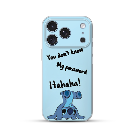 Silikonska Maskica za iPhone 18 Pro - My Password 270528