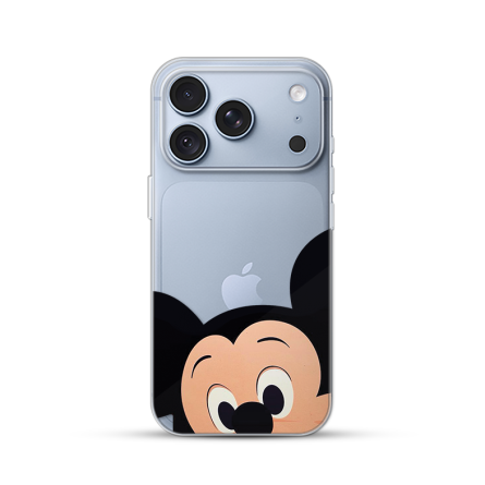 Silikonska Maskica za iPhone 18 Pro - Mouse Close Up 270532