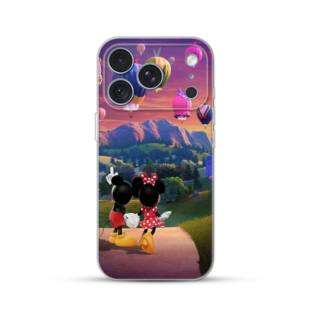 Silikonska Maskica za iPhone 18 Pro - Cartoon Balloon 270534