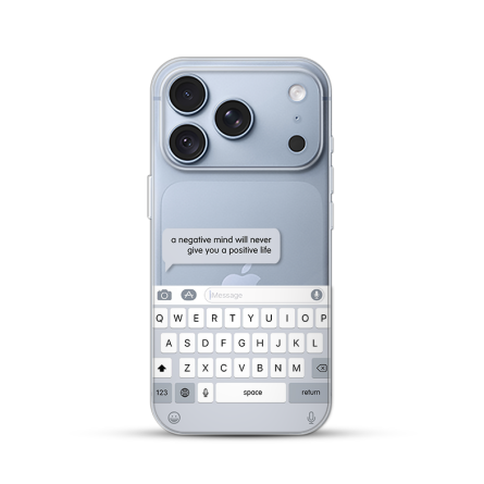 Silikonska Maskica za iPhone 18 Pro - Positive Life 270546