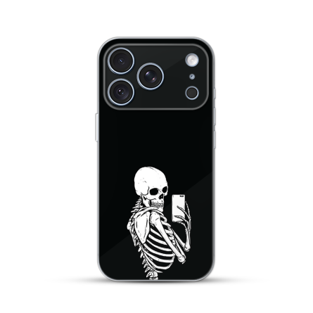 Silikonska Maskica za iPhone 18 Pro - Looks To Die For 270550