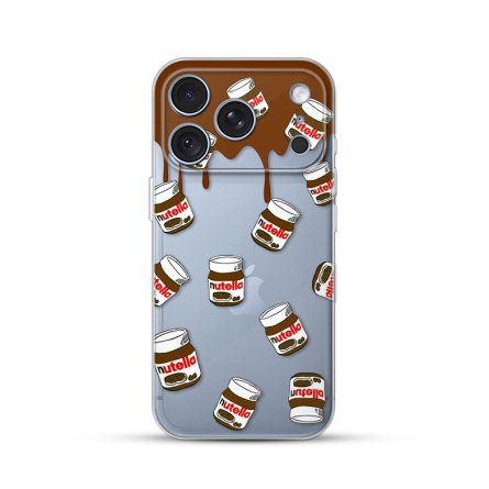 Silikonska Maskica za iPhone 18 Pro - Nutella 270552