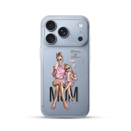 Silikonska Maskica za iPhone 18 Pro - Mama of Drama 270554
