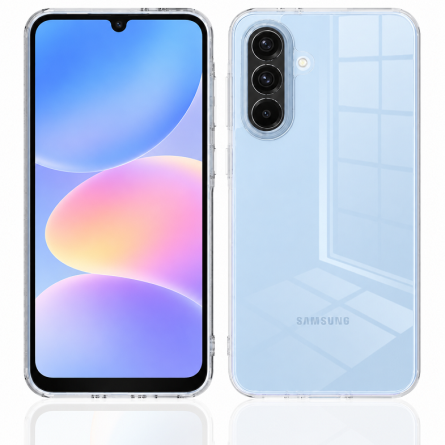 Ultra tanka Prozirna Silikonska maskica za Samsung Galaxy A18 270858